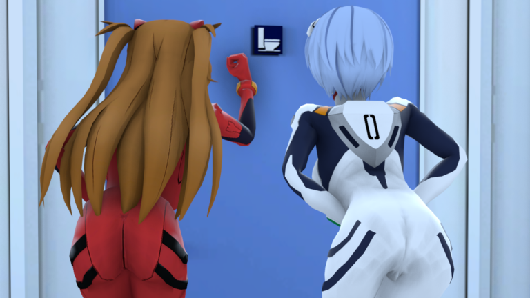 Asuka and Rei000000